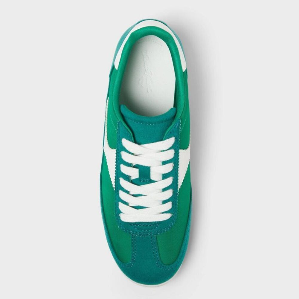 Women’s Skyler Sneakers with Memory Foam Insole – Universal Thread Green 5.5 - Picture 3 of 4